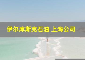 伊尔库斯克石油 上海公司